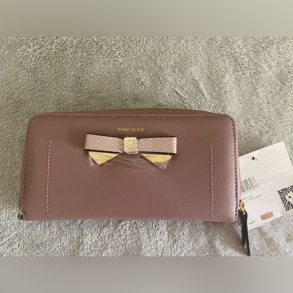 Anne Klein Wallet with bow